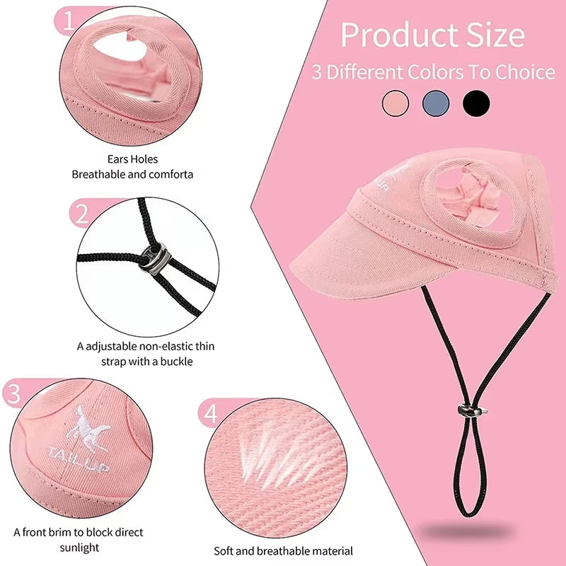 Fashionista Furbaby Sun Hat