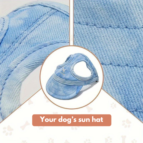 Fashionista Furbaby Sun Hat