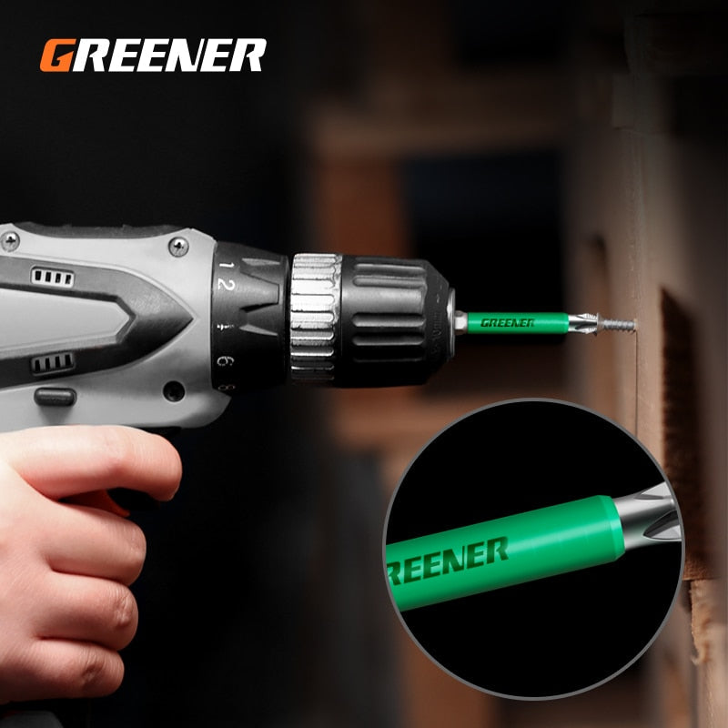 The Anti-Slip Screwdriver Bit