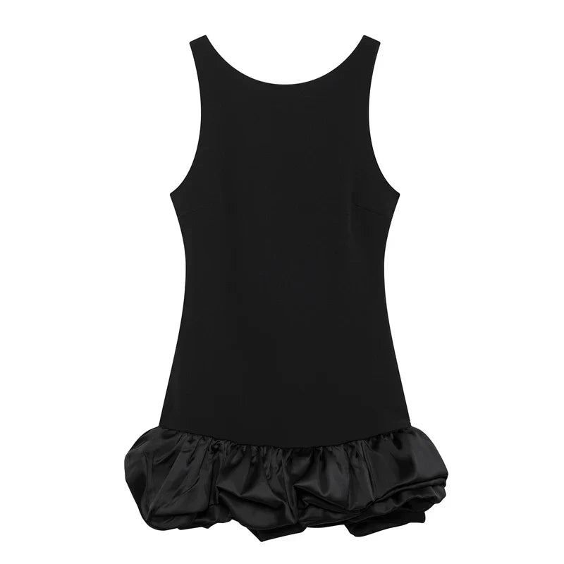 The Viral Sleeveless Mini Dress
