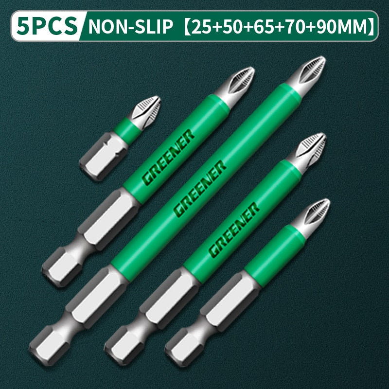 The Anti-Slip Screwdriver Bit