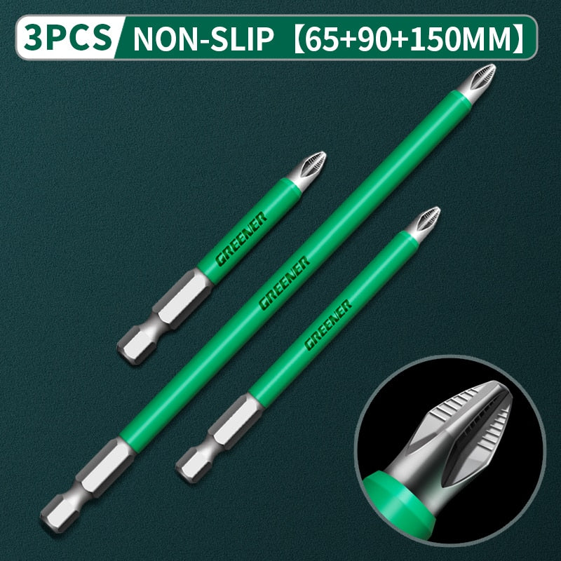 The Anti-Slip Screwdriver Bit