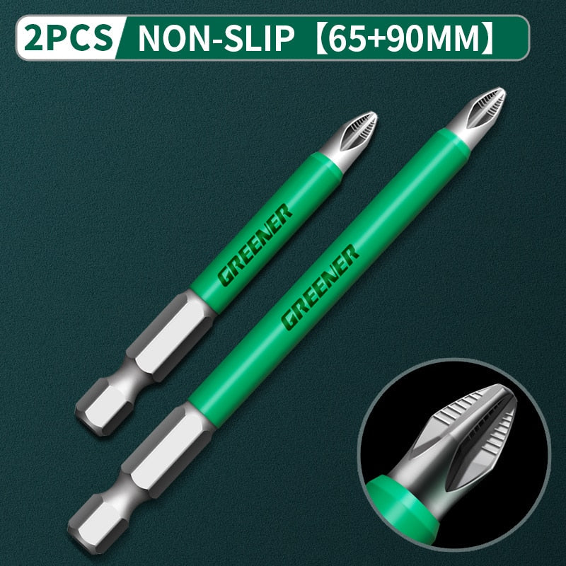 The Anti-Slip Screwdriver Bit