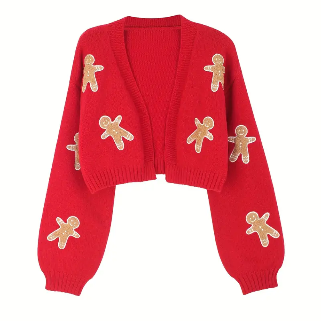 The Viral Gingerbread Sweater