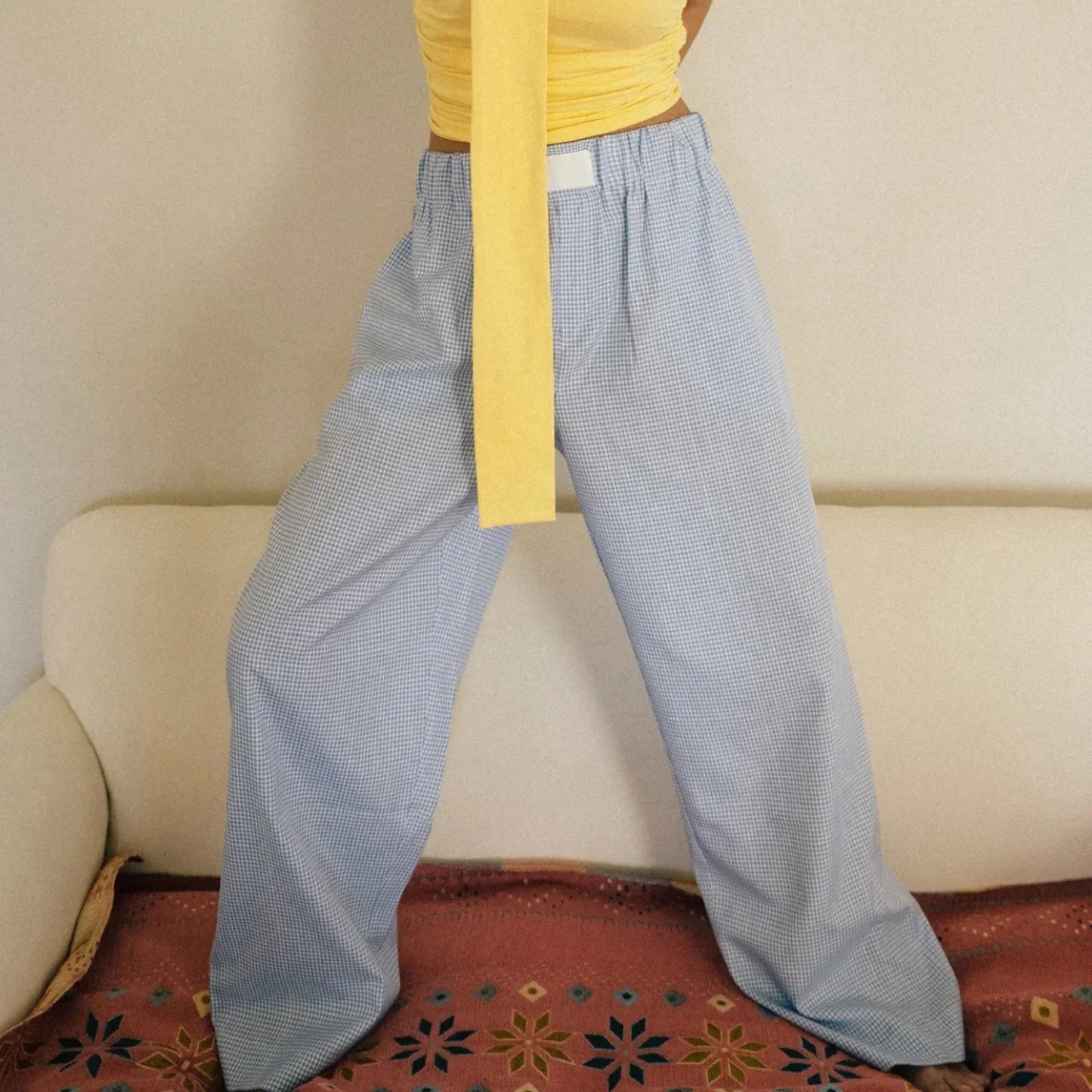 Stylish Lilac Lounge Pants