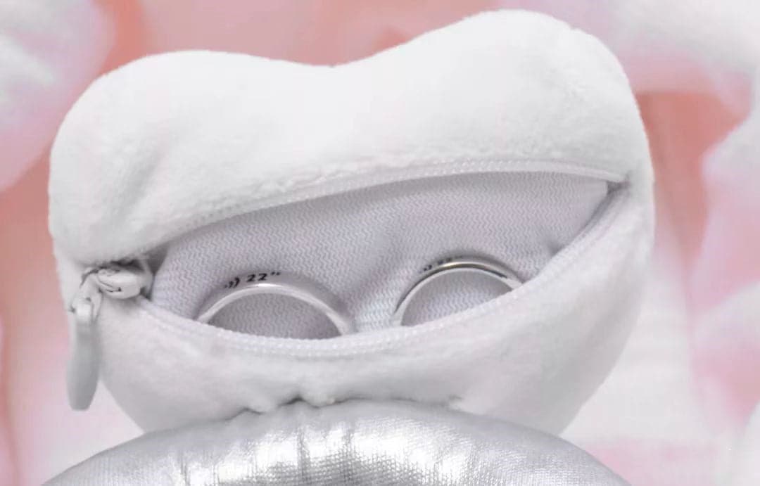 Plush Ring Box Set