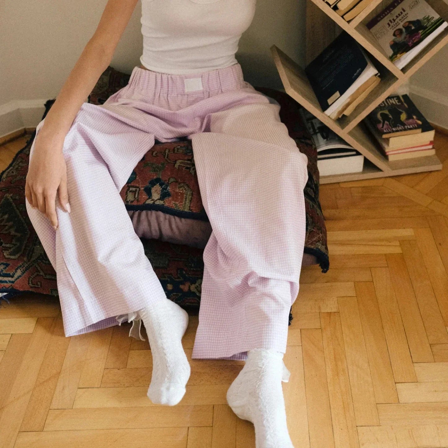 Stylish Lilac Lounge Pants
