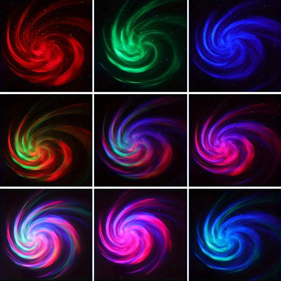 Starry Night Galaxy Projector