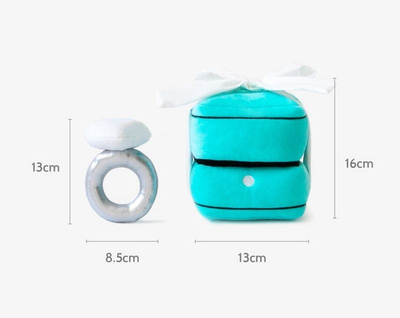 Plush Ring Box Set