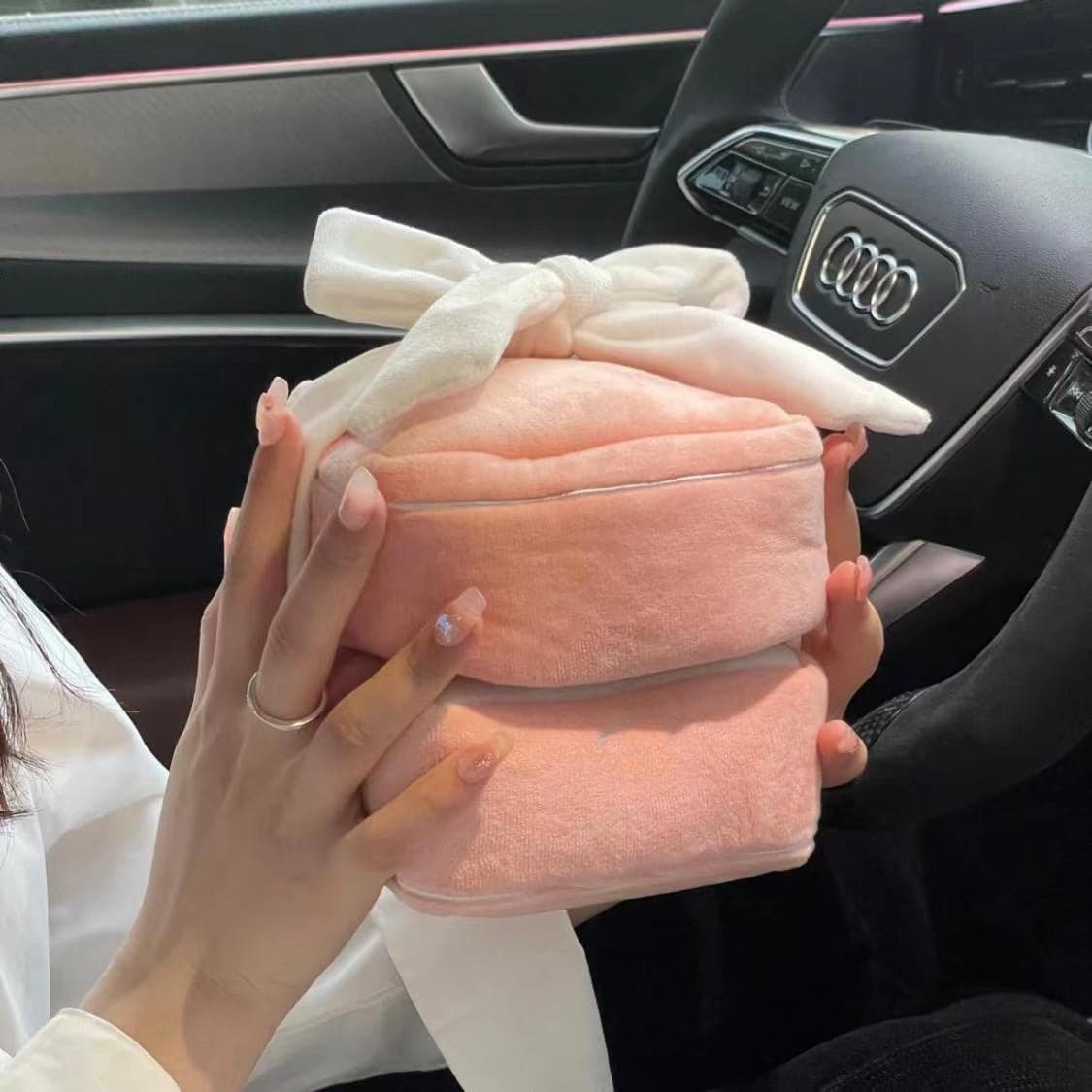 Plush Ring Box Set