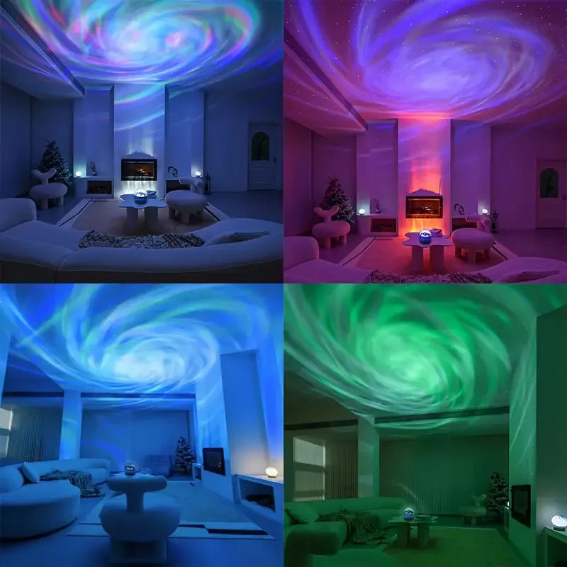 Starry Night Galaxy Projector