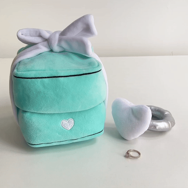 Plush Ring Box Set