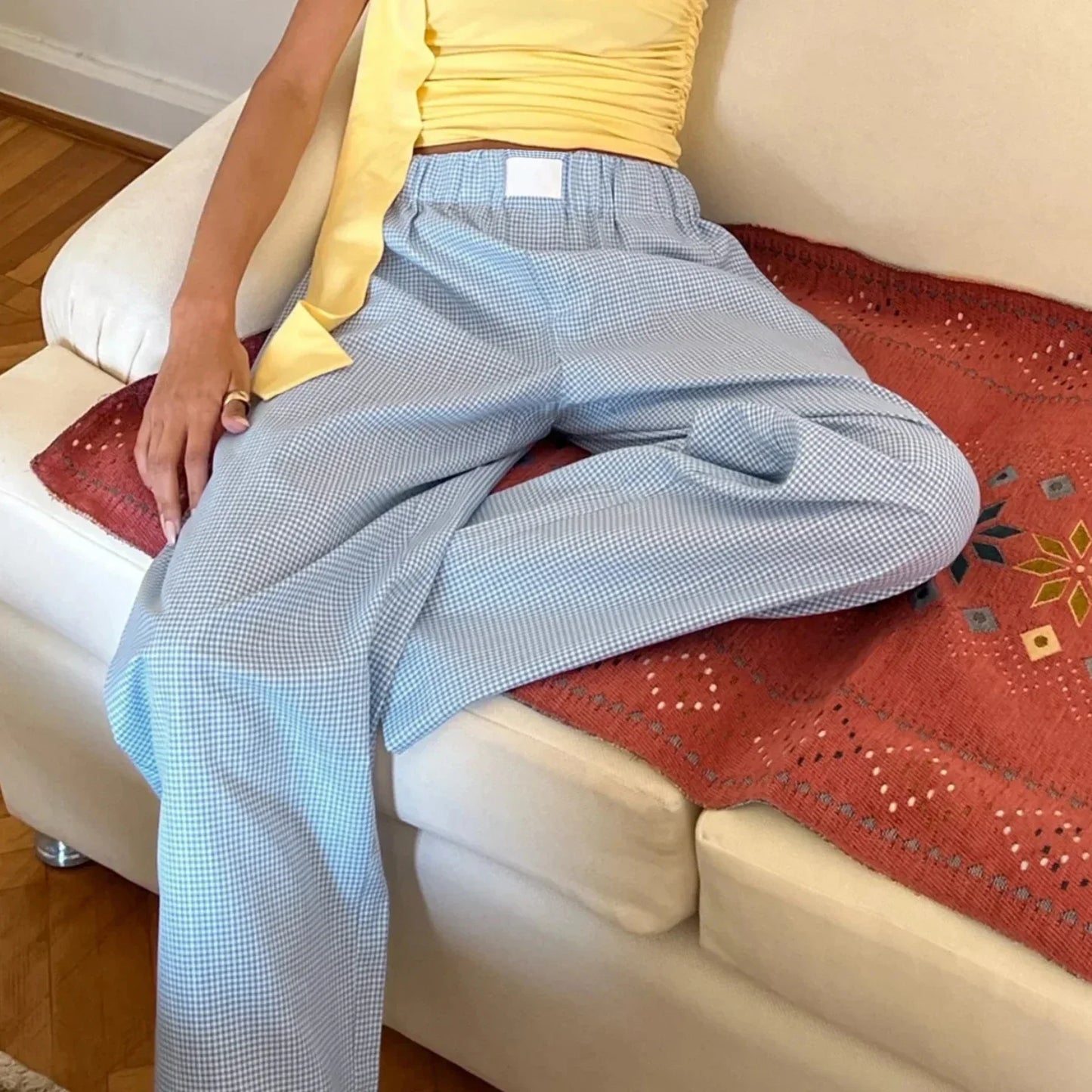 Stylish Lilac Lounge Pants