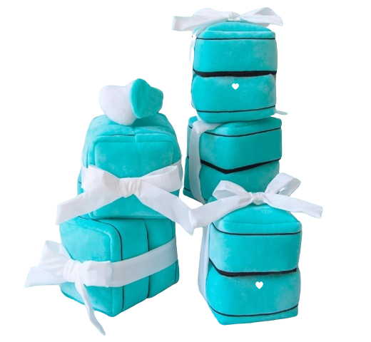 Plush Ring Box Set