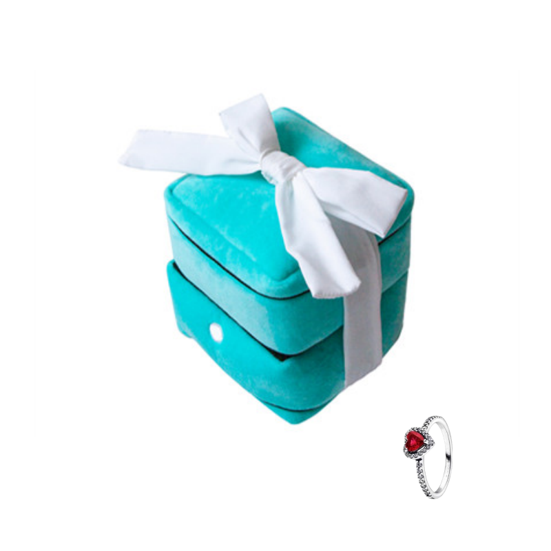 Plush Ring Box Set