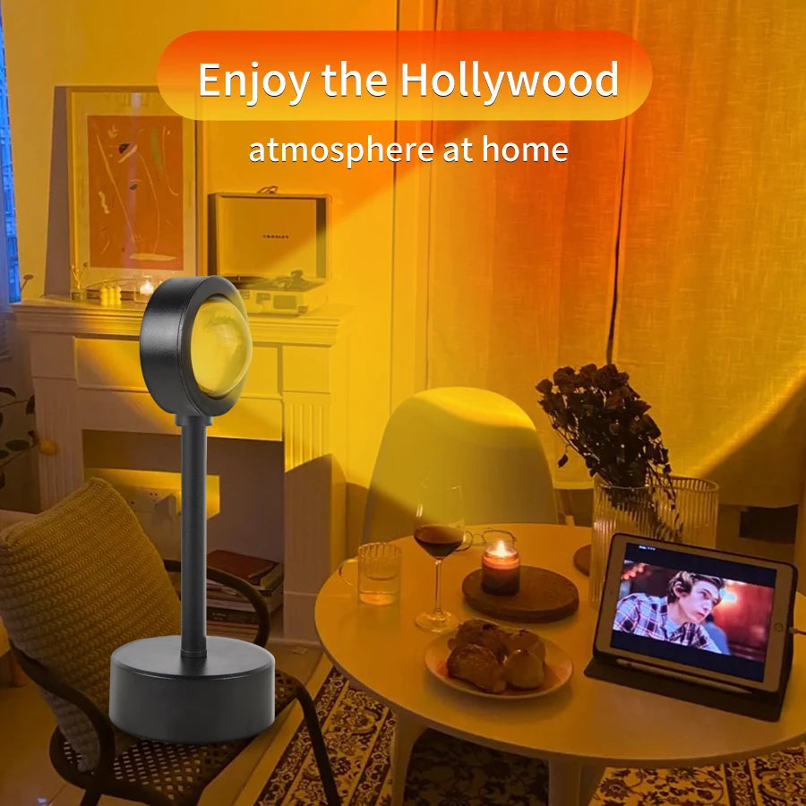 Sunset Lamp