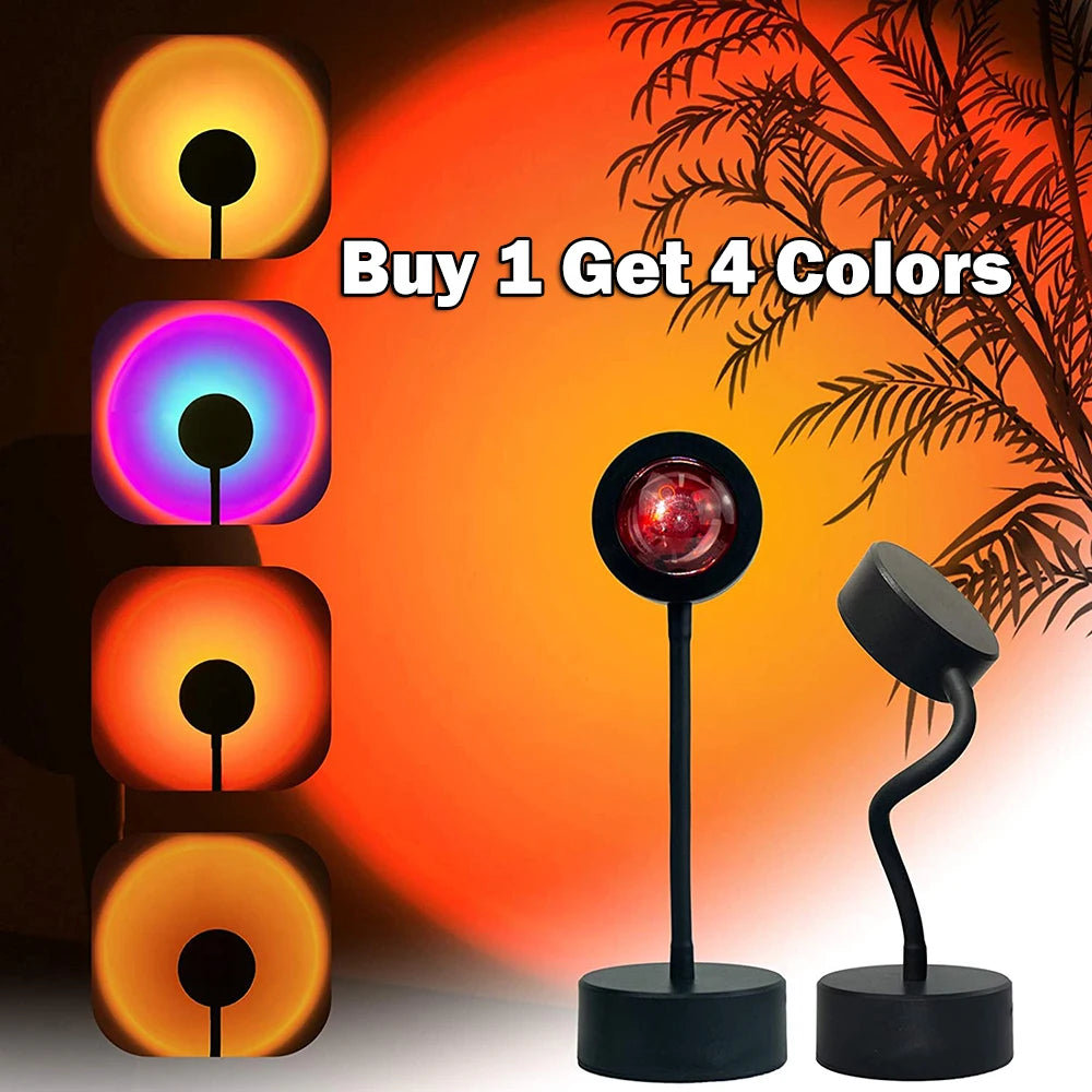 Sunset Lamp