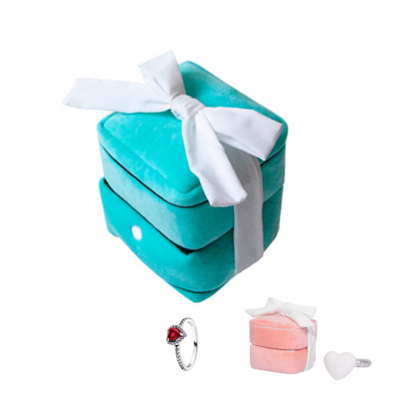 Plush Ring Box Set