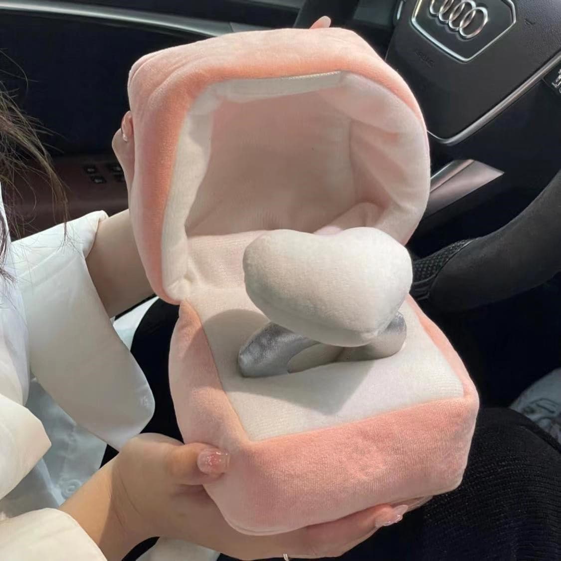 Plush Ring Box Set