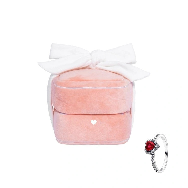 Plush Ring Box Set