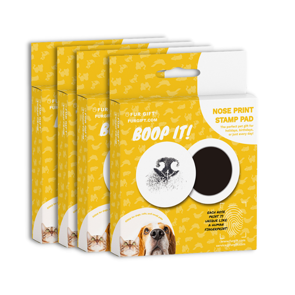 Pet Nose Print Stamp Kit