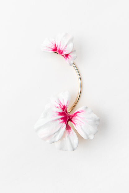 Flower Ear Cuff