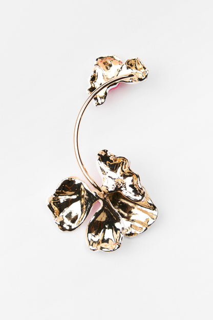 Flower Ear Cuff