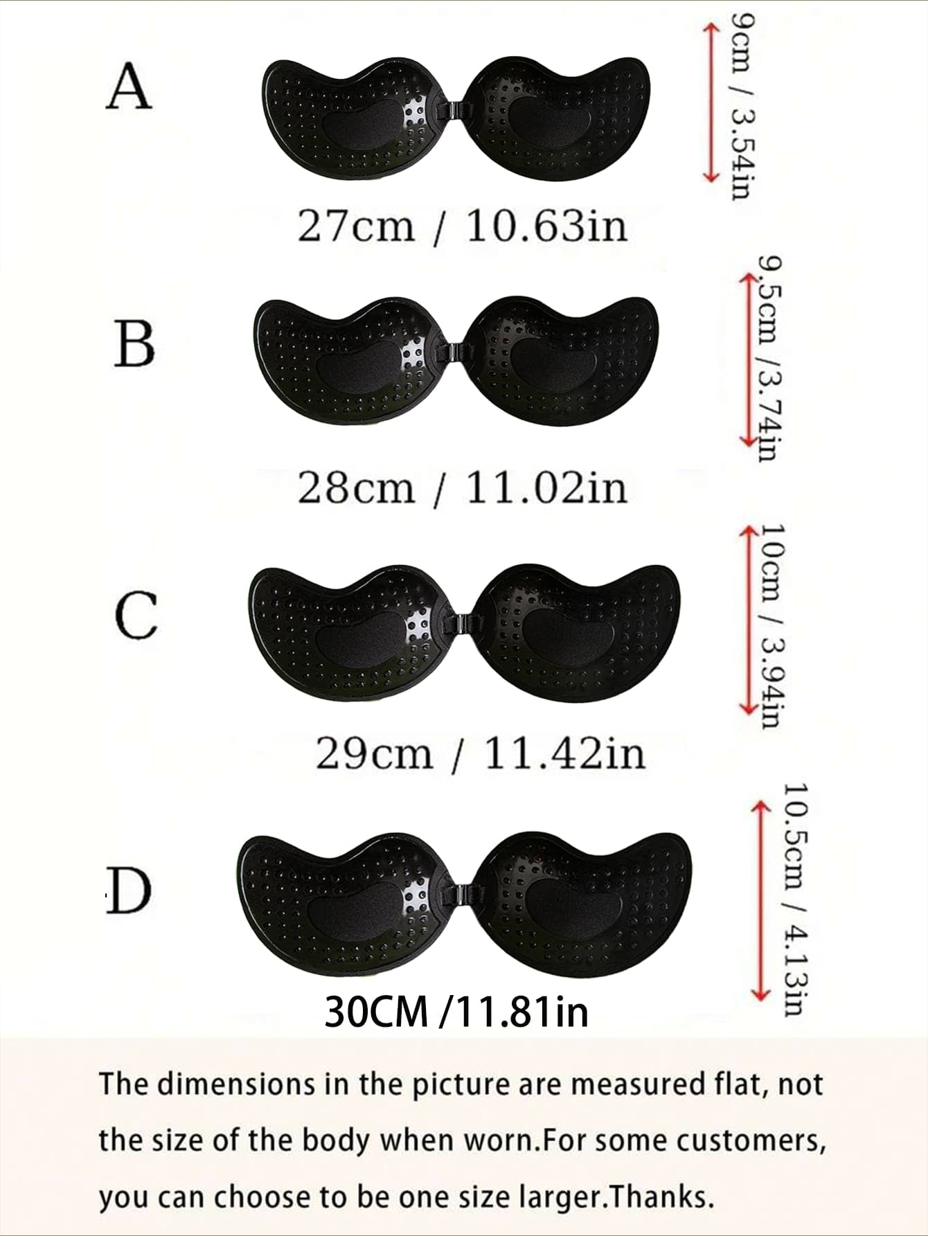 The Pluscherry™ Sticky Bra