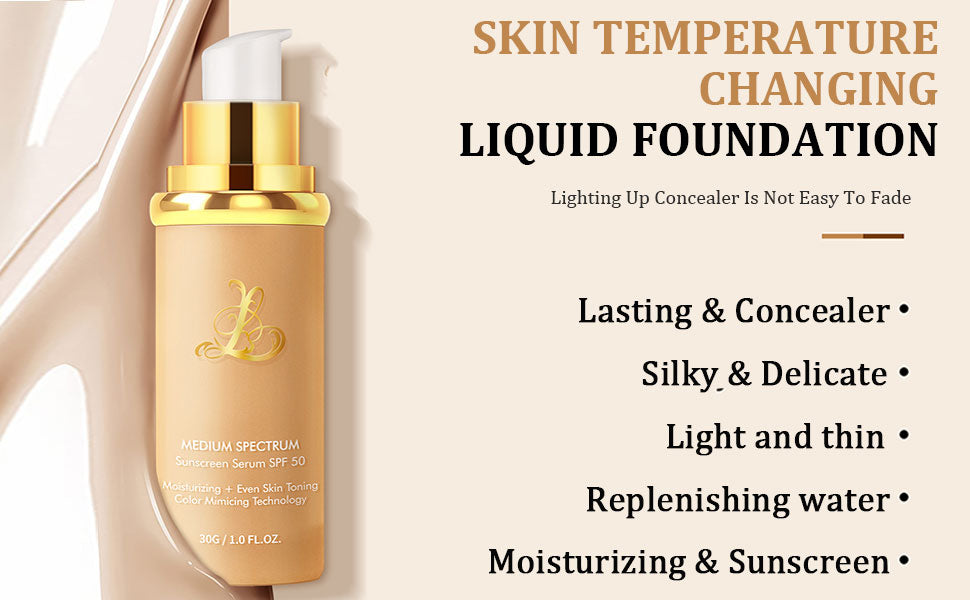 Color Fusion 4-in-1 Foundation