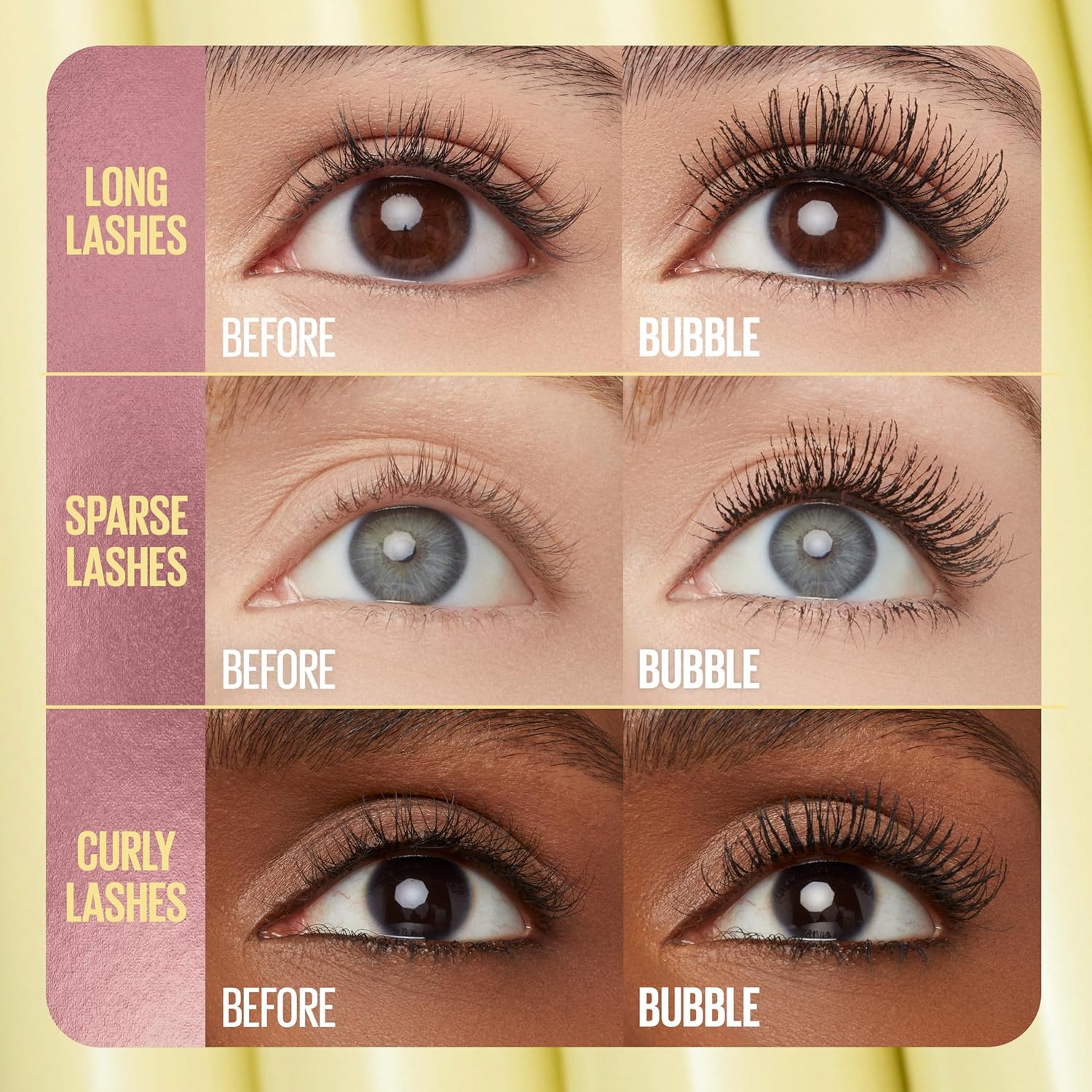 Bubble Volume Mascara