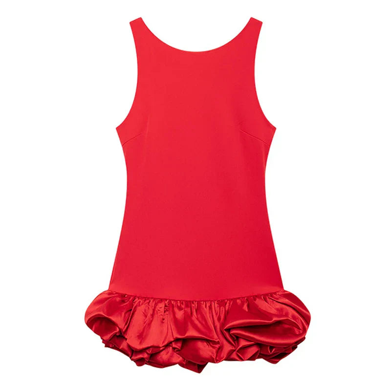 The Viral Sleeveless Mini Dress