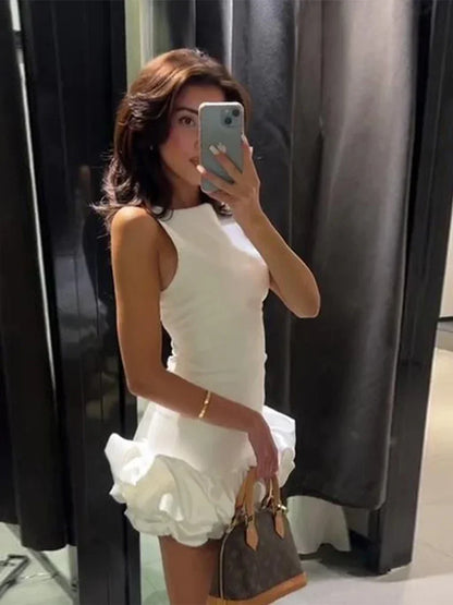 The Viral Sleeveless Mini Dress