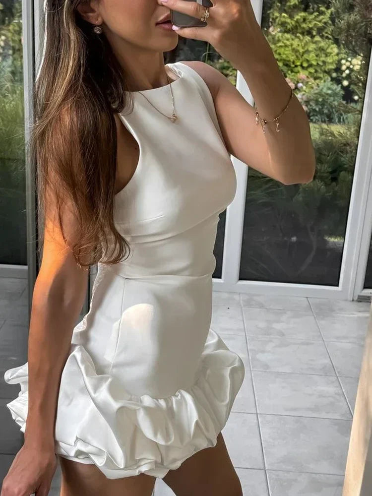 The Viral Sleeveless Mini Dress