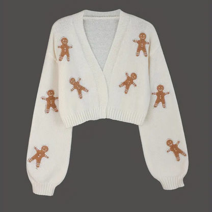 The Viral Gingerbread Sweater