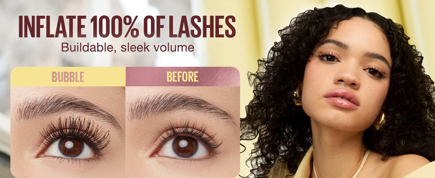 Bubble Volume Mascara