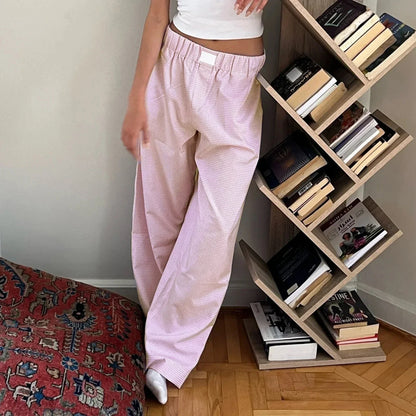 Stylish Lilac Lounge Pants