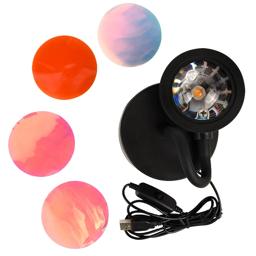 Sunset Lamp