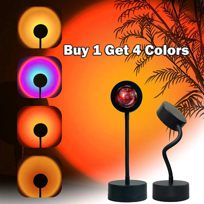 Sunset Lamp